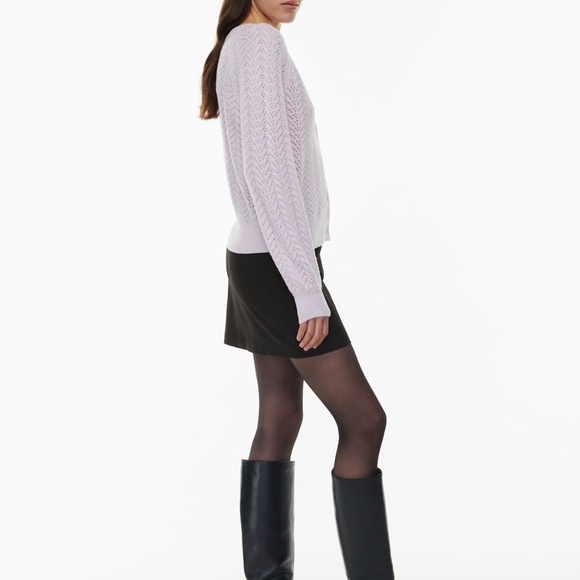 Aritzia London Cardigan (XS) (Lilac) - Picture 4 of 11